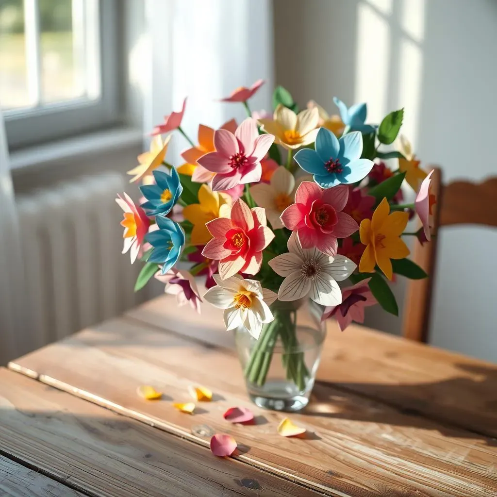 Blooming Beautiful: FlowerThemed Mother's Day Crafts for Kids