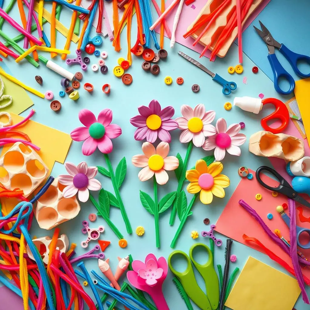 Blooming Gifts: Flower Crafts for Mother's Day