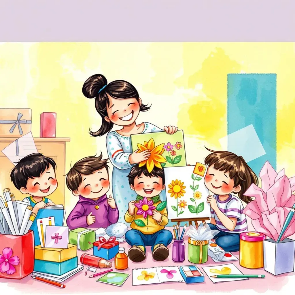 Celebrating Special People: Mother's Day Crafts for Kids Without Moms