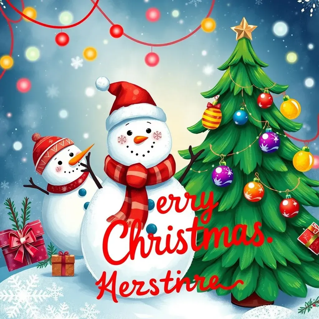 Charming Christmas Cards: Personalized Messages and Festive Designs