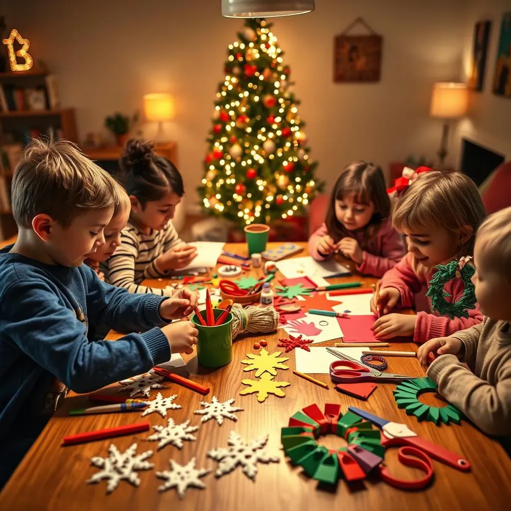 Amazing Cheap Christmas Crafts for Kids