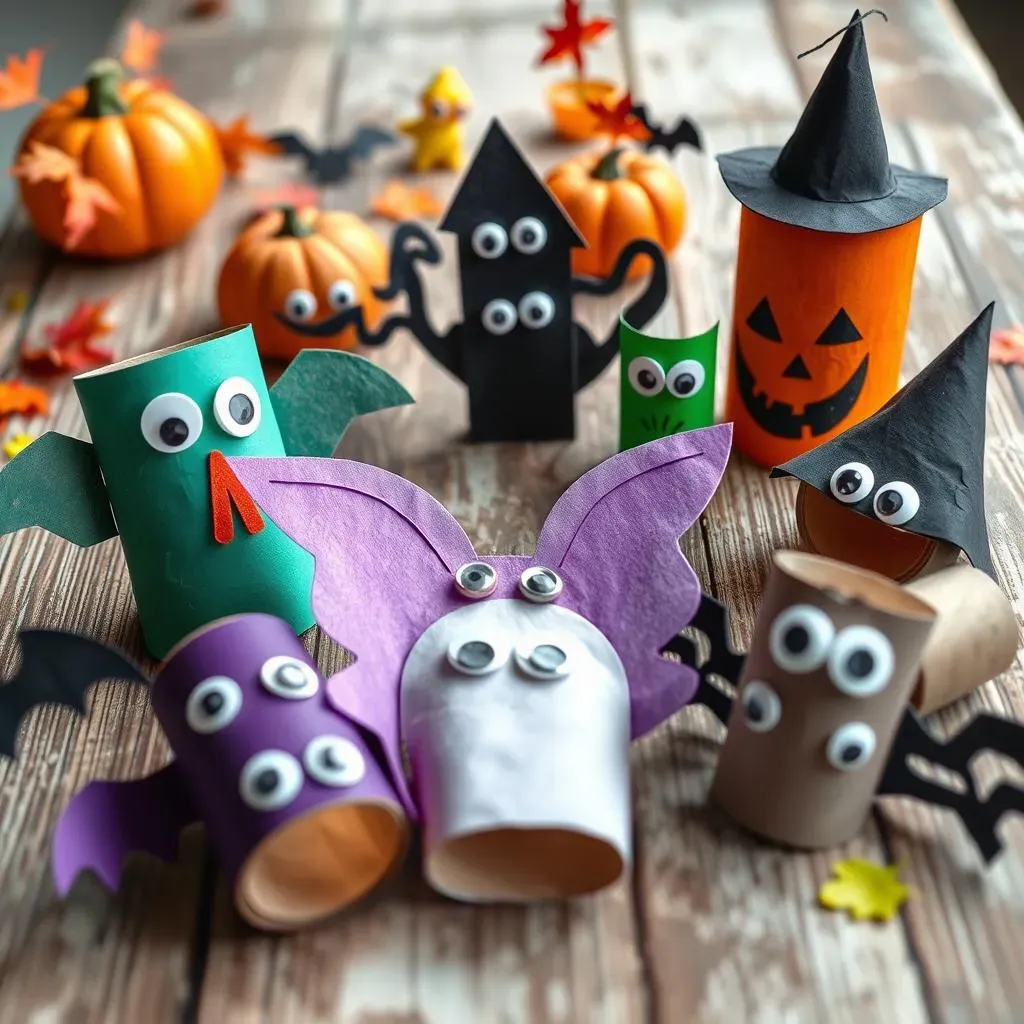 Amazing Cheap Halloween Crafts for Kids: Quick & Easy