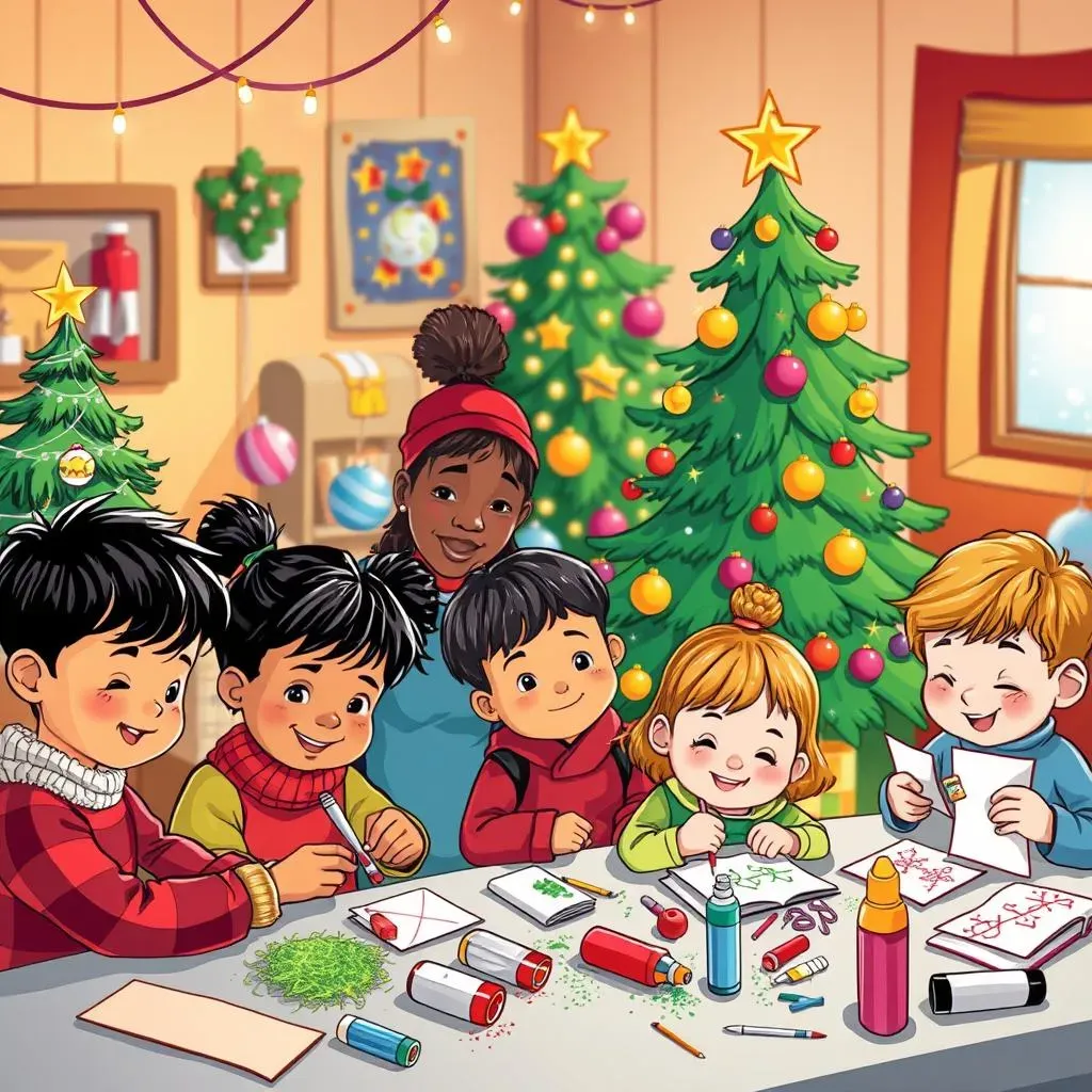 Amazing Children's Crafts for Christmas