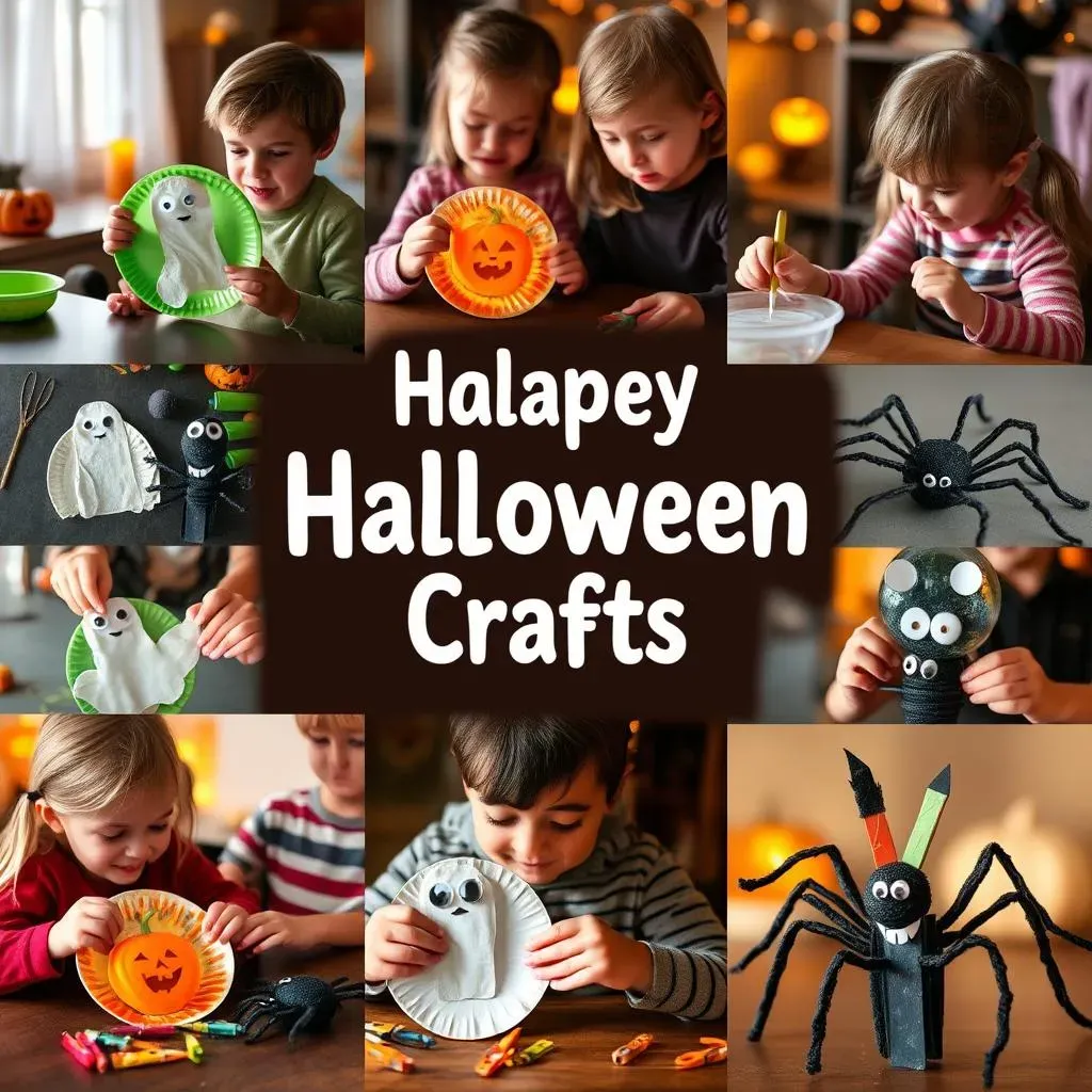 Amazing Children's Halloween Crafts for a Spooky Season Kids Craft