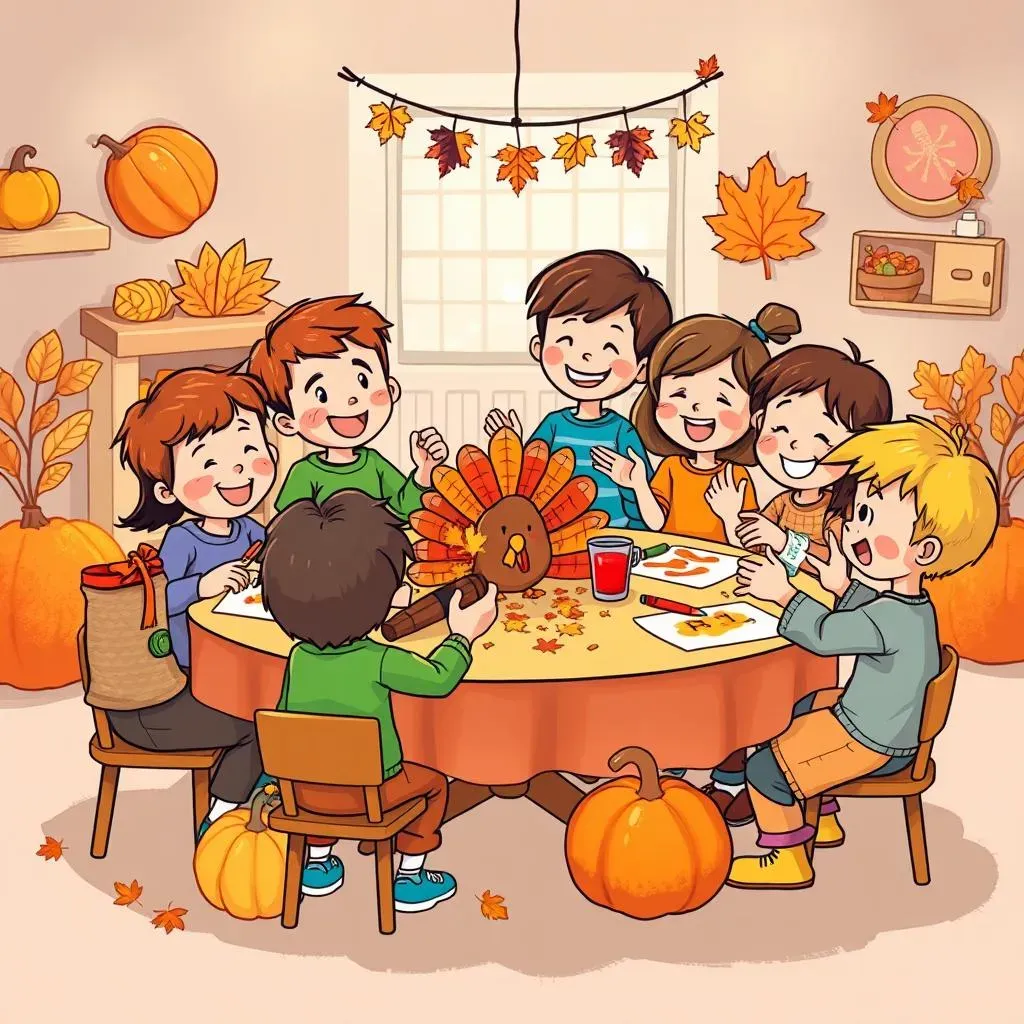 Amazing Children's Thanksgiving Crafts