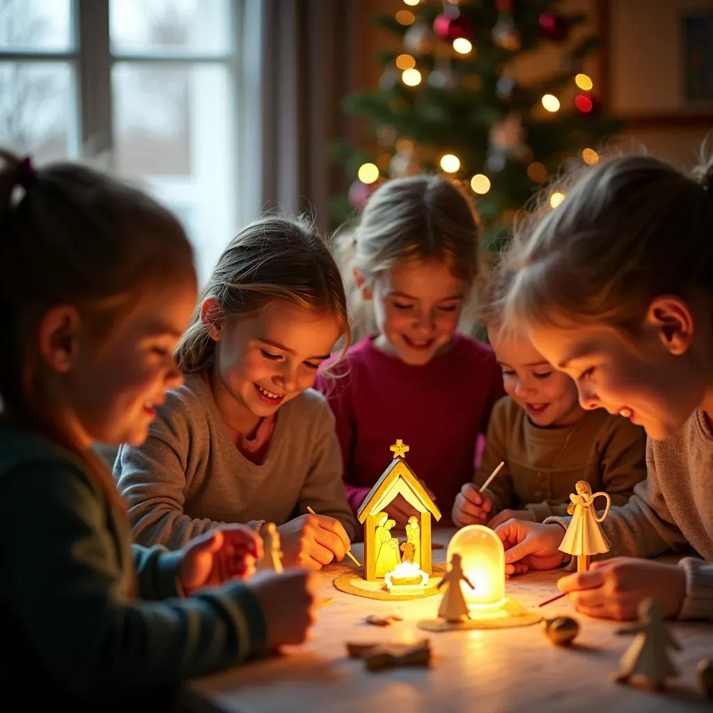Amazing Christian Christmas Crafts for Kids