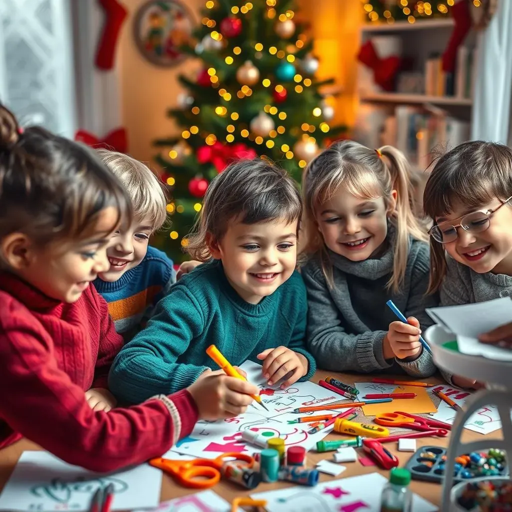 Amazing Christmas Art Crafts for Kids
