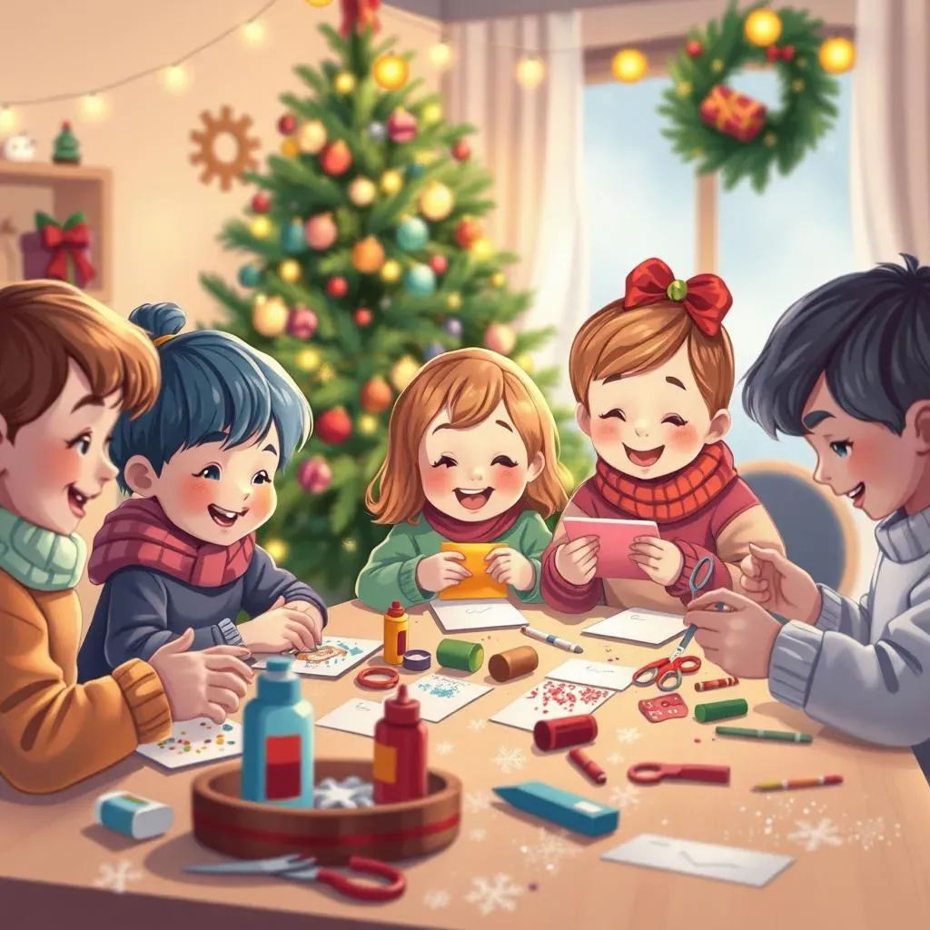 Awesome Christmas Card Crafts for Kids