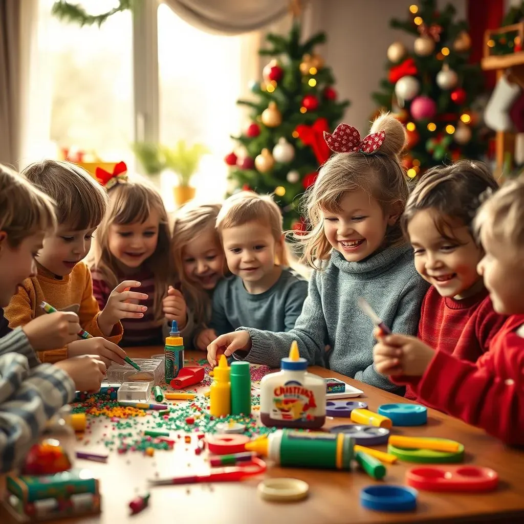 Amazing Christmas Craft Gifts for Kids