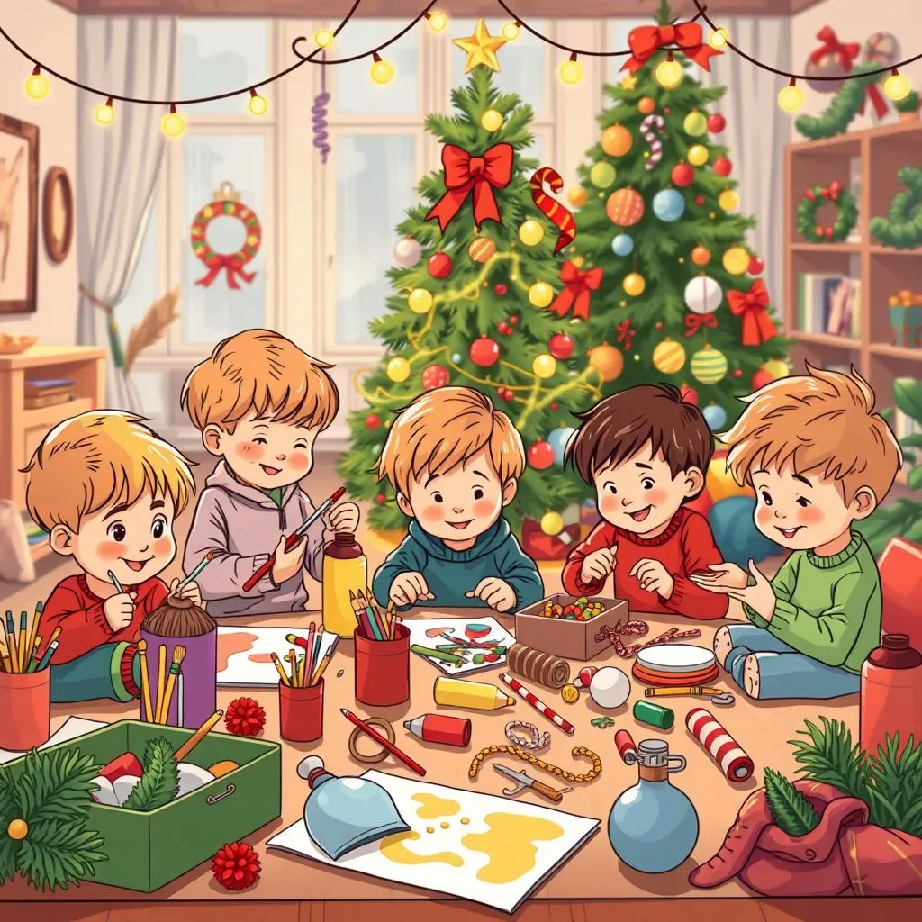 Amazing Christmas Craft Ideas for 3-5 Year Olds
