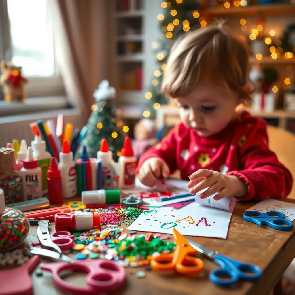 Amazing Christmas Craft Ideas for Toddlers