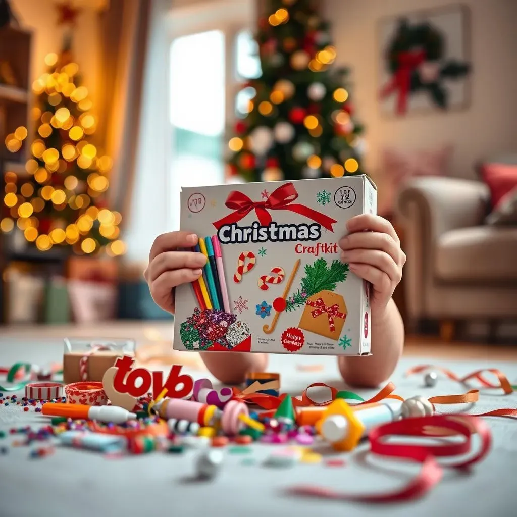 Amazing Christmas Craft Kits for Kids