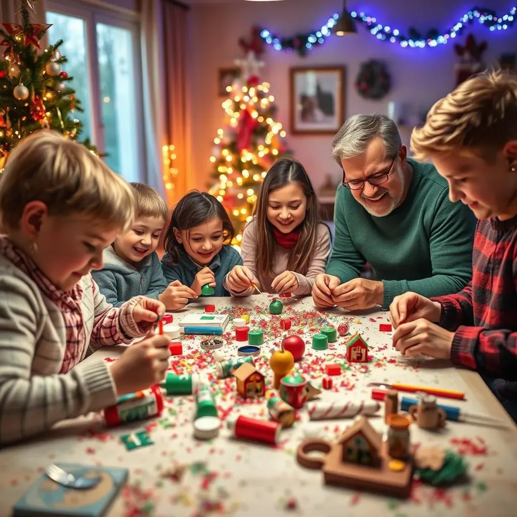 Amazing Christmas Craft Ornaments for Kids