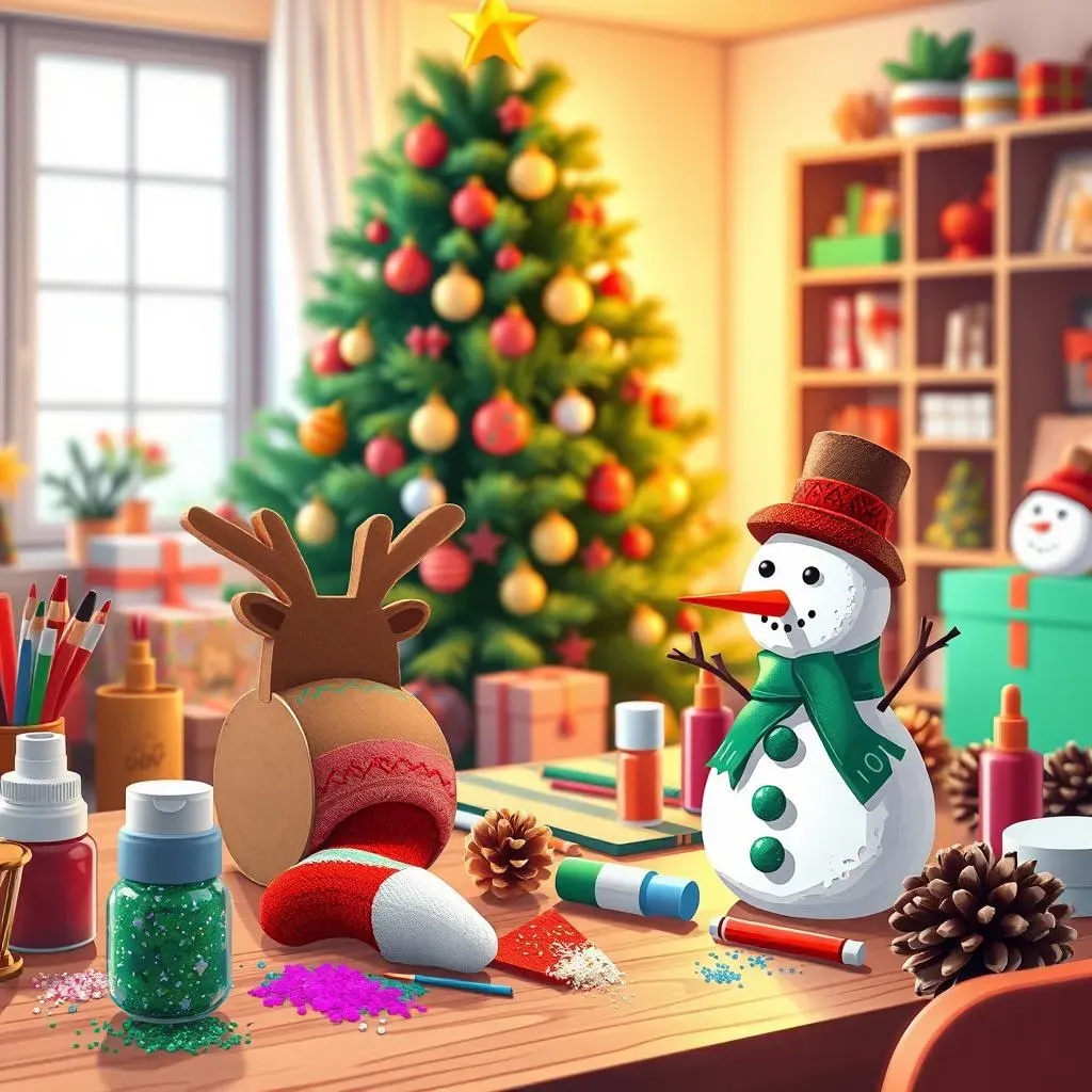 Amazing Christmas Crafts DIY for Kids