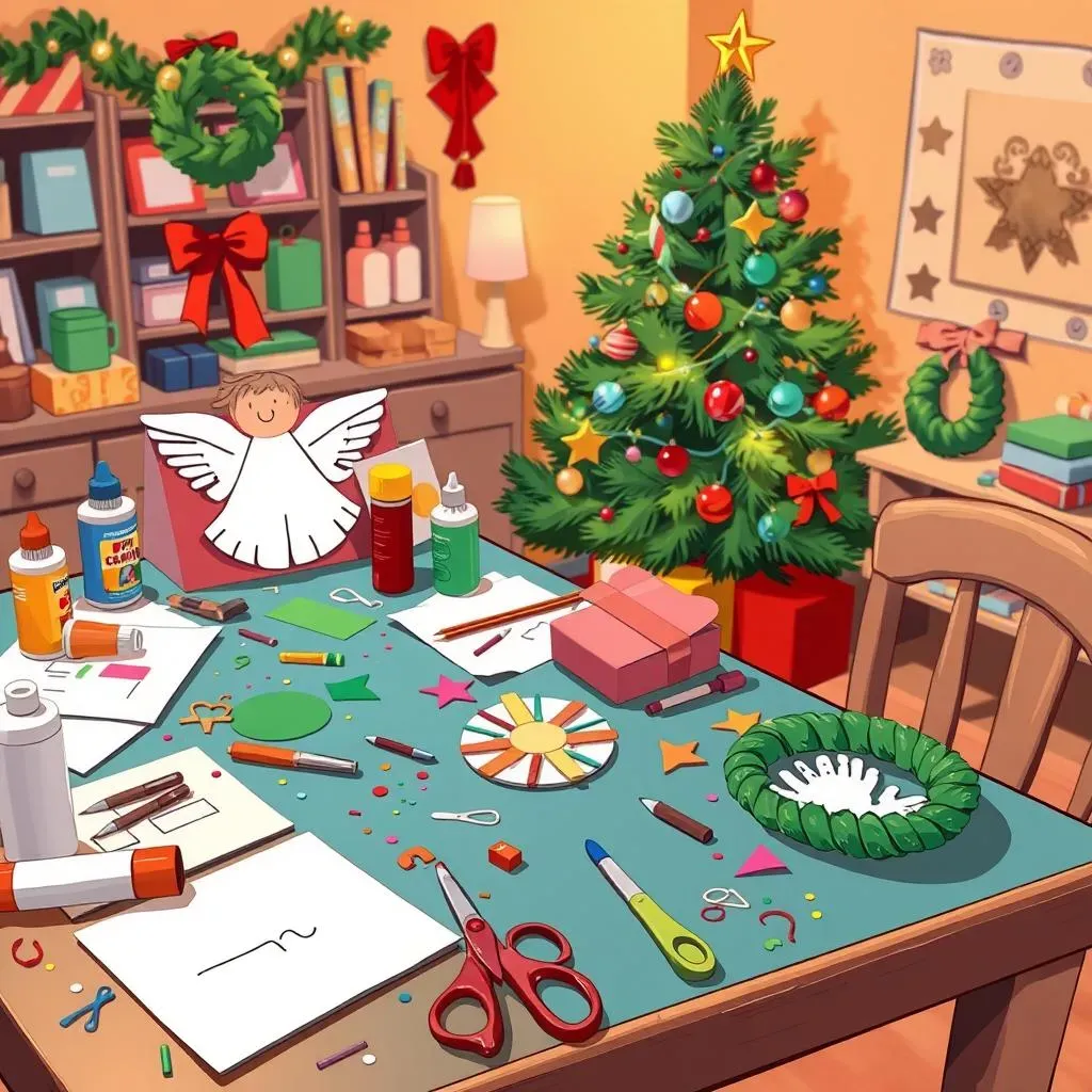 Amazing Christmas Crafts: Easy for Kids!