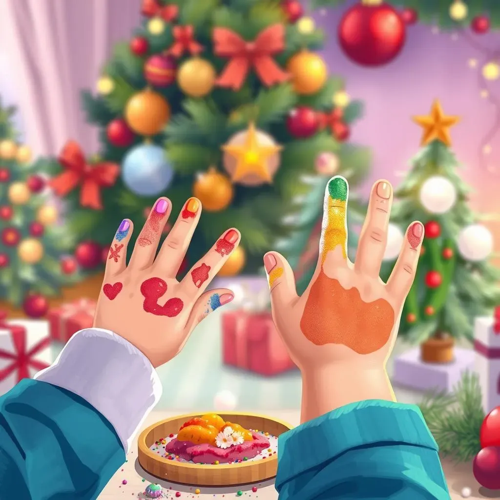 Amazing Christmas Crafts for 1-2 Year Olds