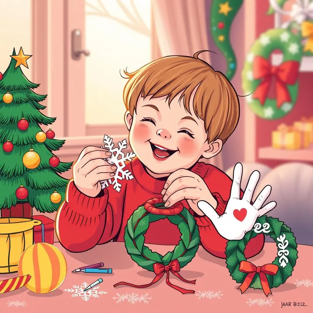 Amazing Christmas Crafts for 2-4 Year Olds