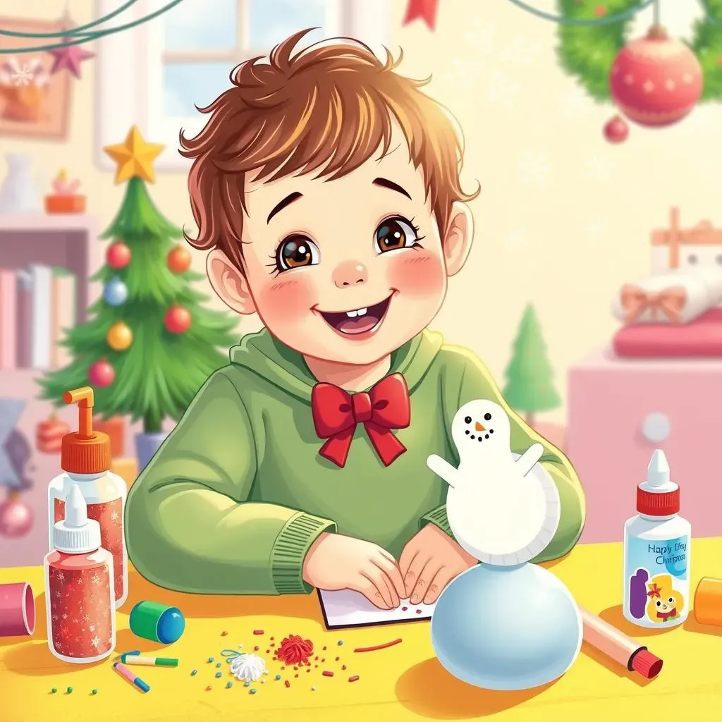 Amazing Christmas Crafts for 3 Year Olds