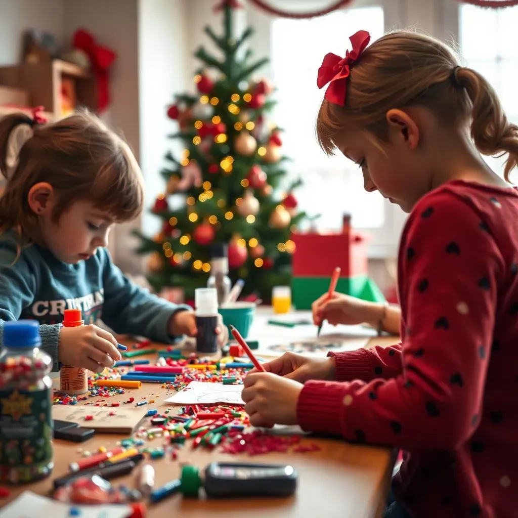 Amazing Christmas Crafts for 4-6 Year Olds