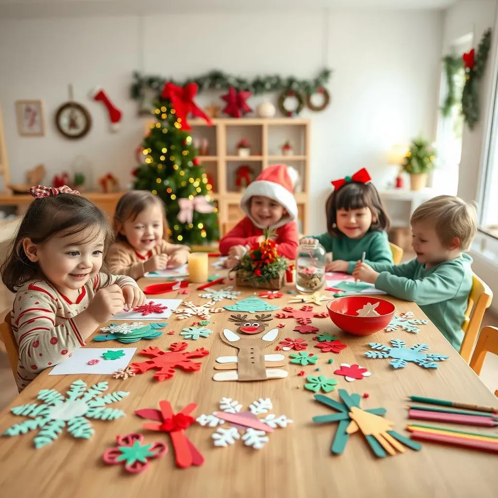 Ultimate Christmas Crafts for 4 Year Olds