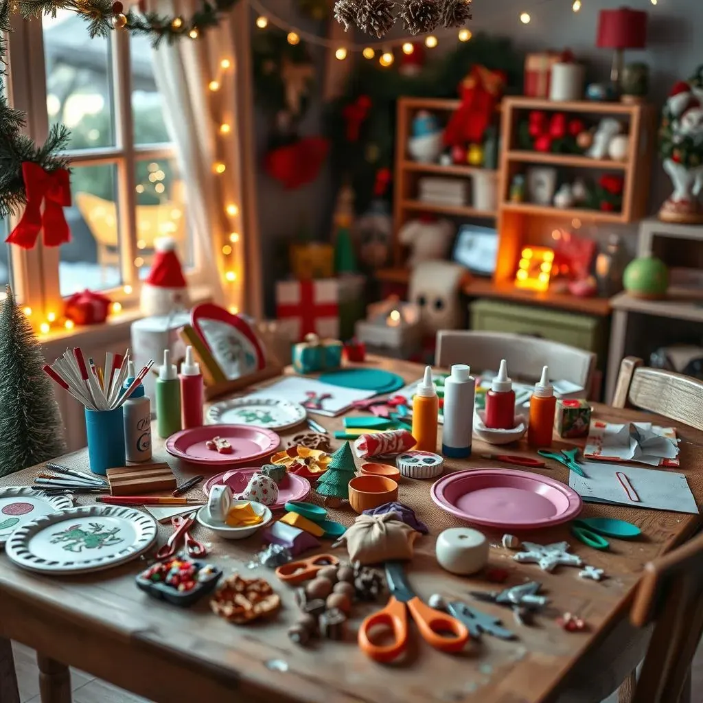 Amazing Christmas Crafts for Kids Free