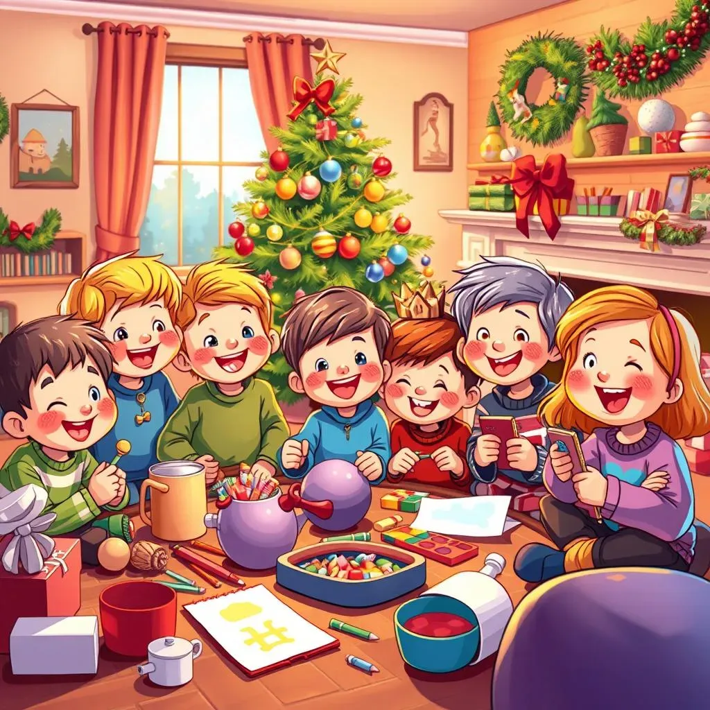 Amazing Christmas Crafts for Kids Ideas