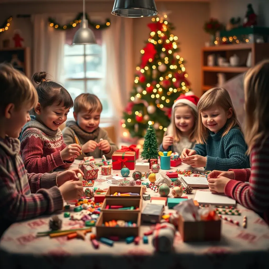 Amazing Christmas Crafts for Kids to Give as Gifts