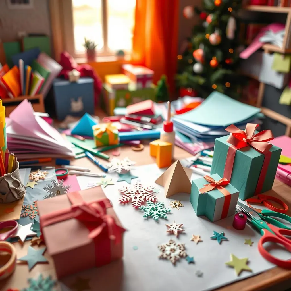 Amazing Christmas Crafts for Kids with Paper