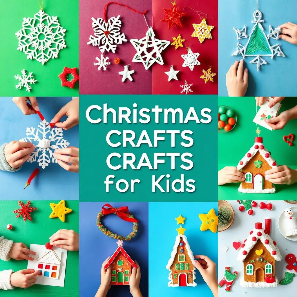 Amazing Christmas Crafts for Kids