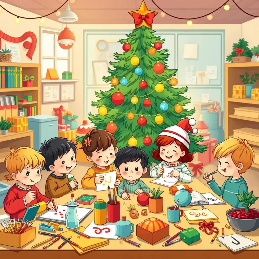 Amazing Christmas Crafts for Kindergarten Students