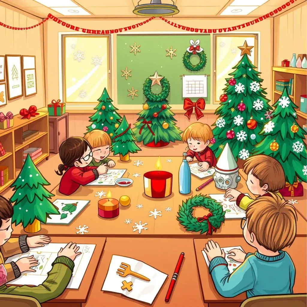 Amazing Christmas Crafts for Kindergarten