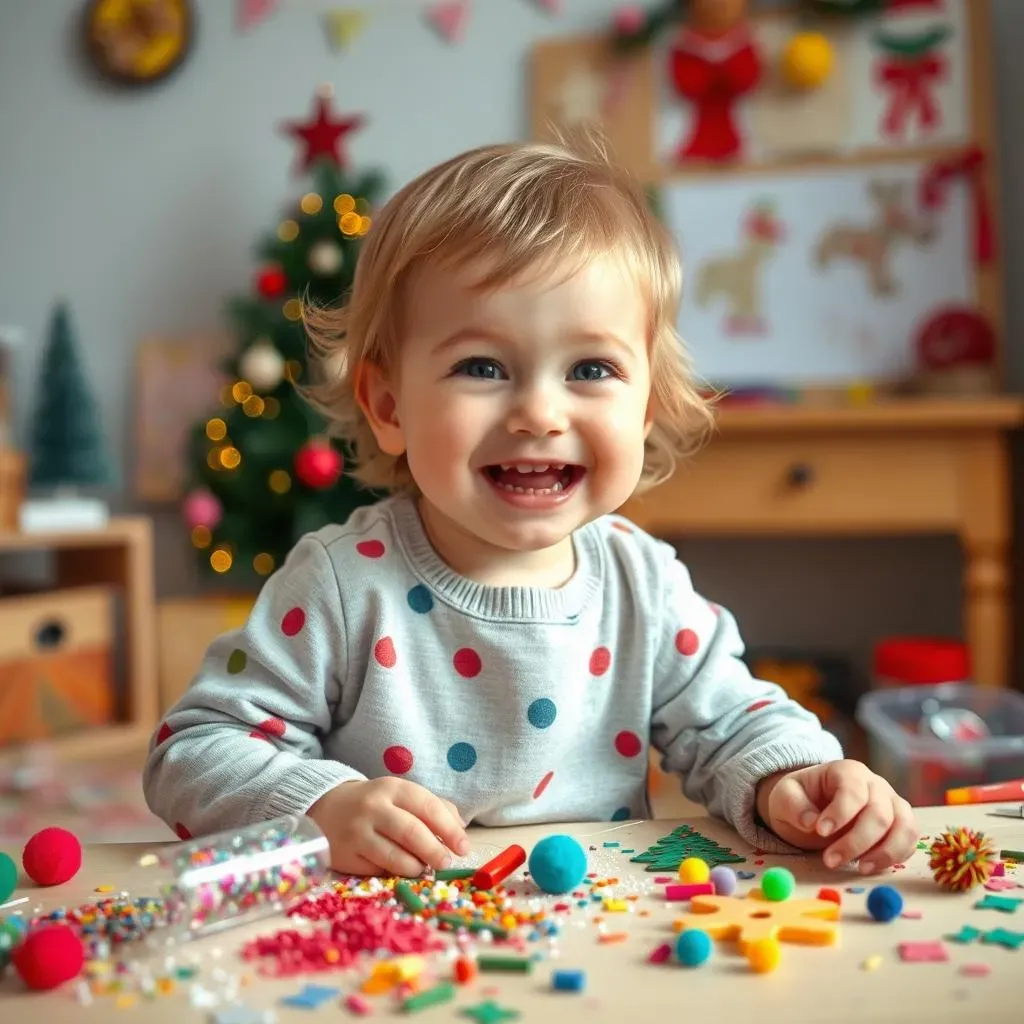 Amazing Christmas Crafts for Toddlers Age 1-2