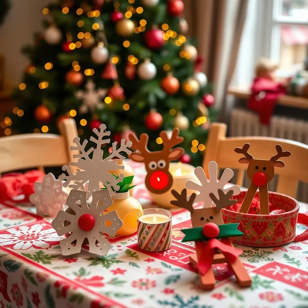 Amazing Christmas Crafts for Toddlers Age 2-3