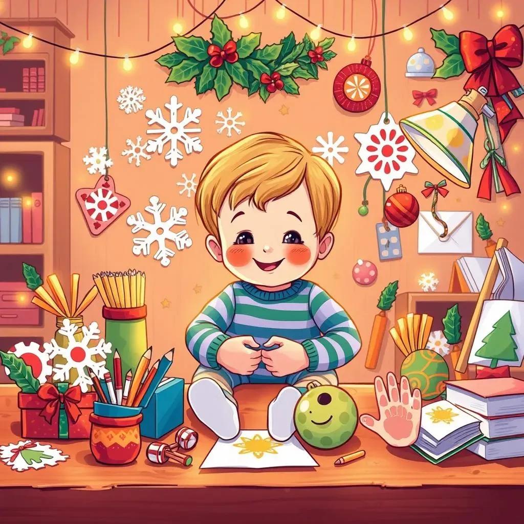 Amazing Christmas Crafts for Toddlers Age 3-4