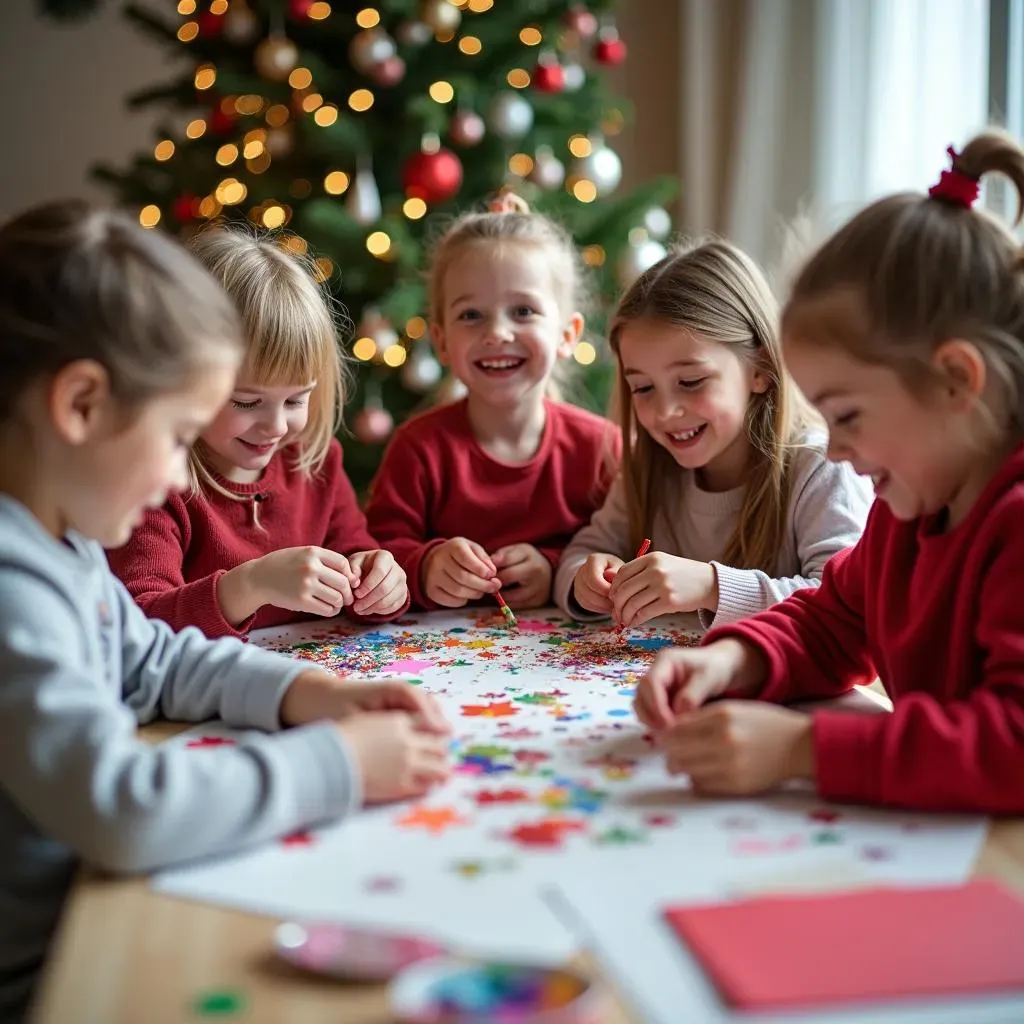 Unleash Your Child's Creativity: Amazing Christmas Crafts Ideas for Kids