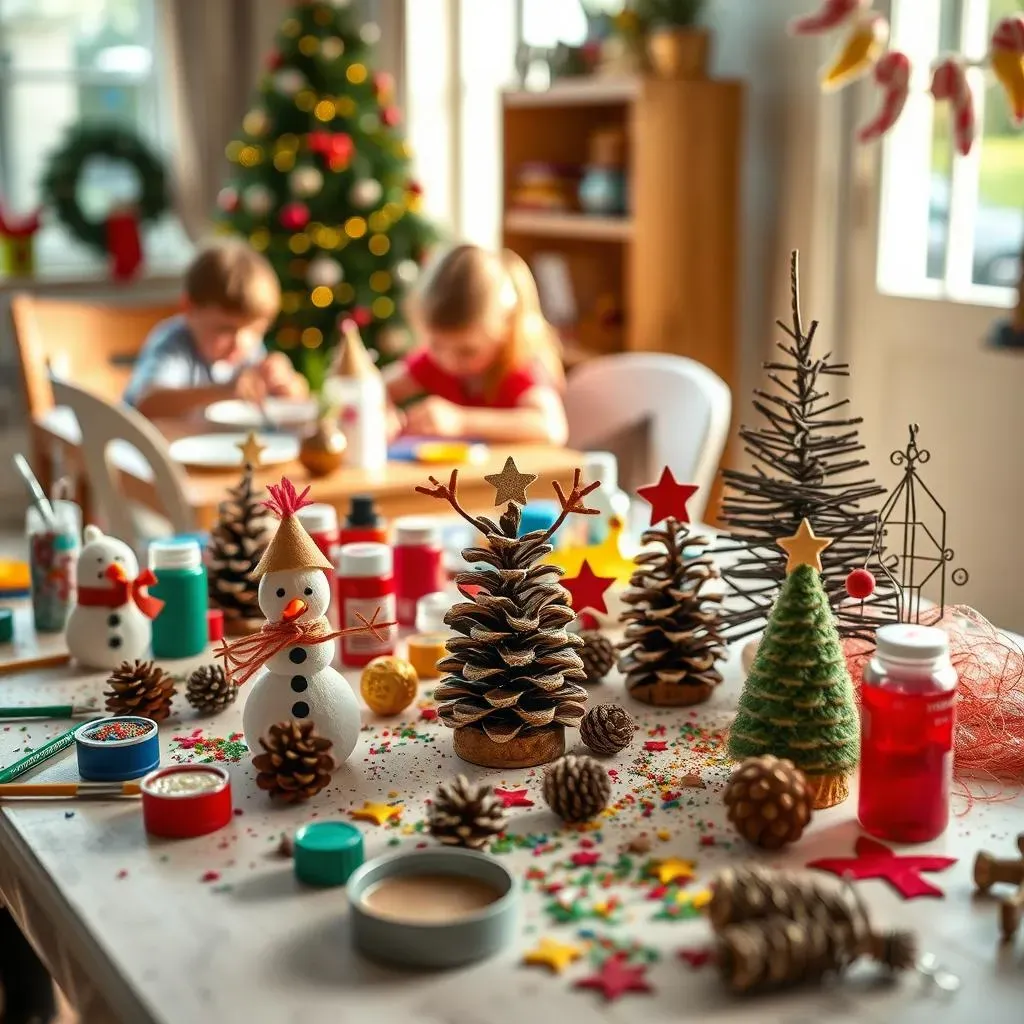 Christmas in July Crafts for Kids:  DIY Ornament Ideas for a Summer Celebration