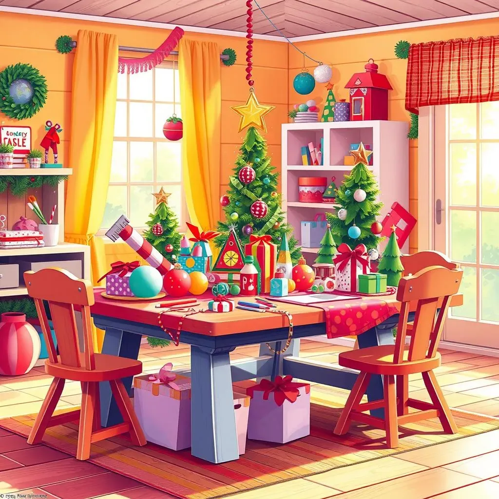 Awesome Christmas in July Crafts for Kids