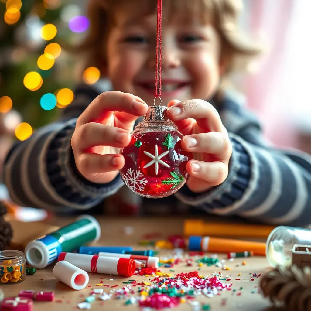 Amazing Christmas Ornament Crafts for Kids