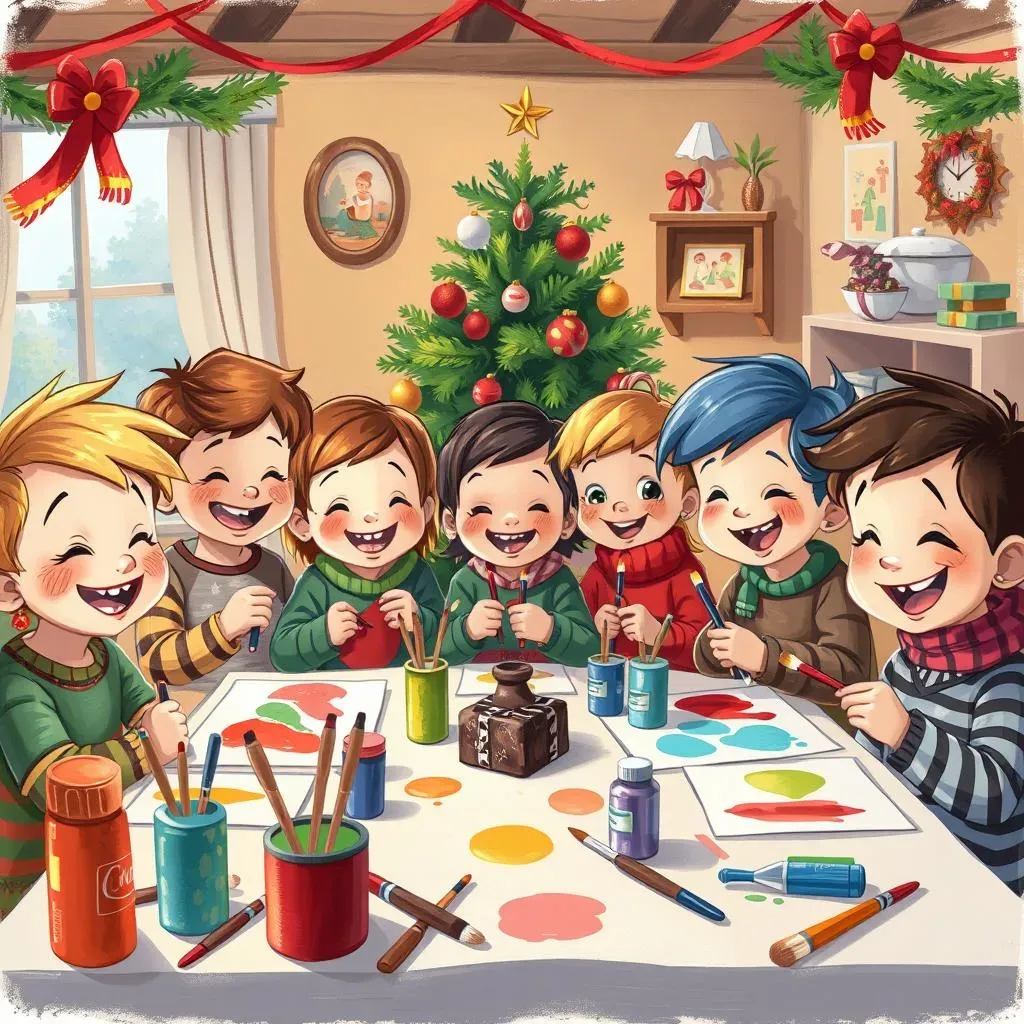 Amazing Christmas Painting Crafts for Kids