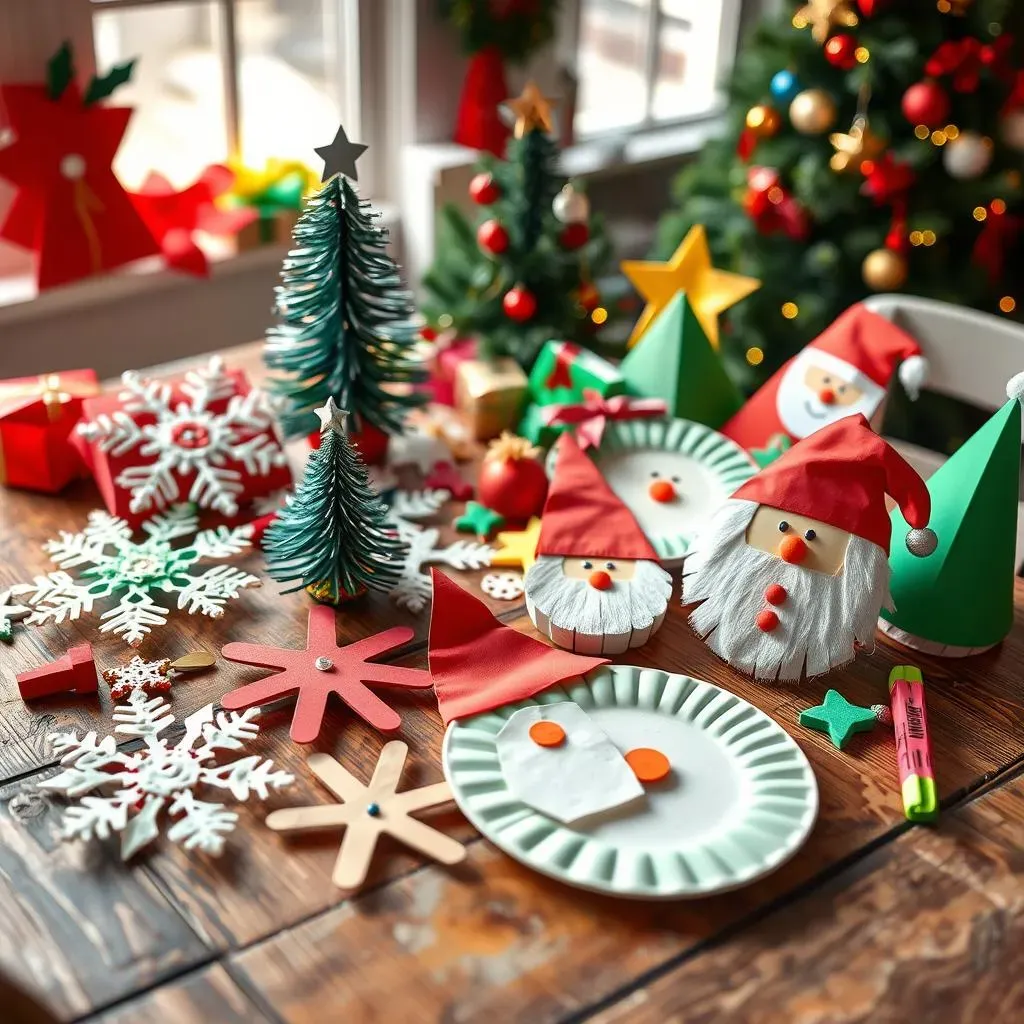 Amazing Christmas Paper Crafts for Kids