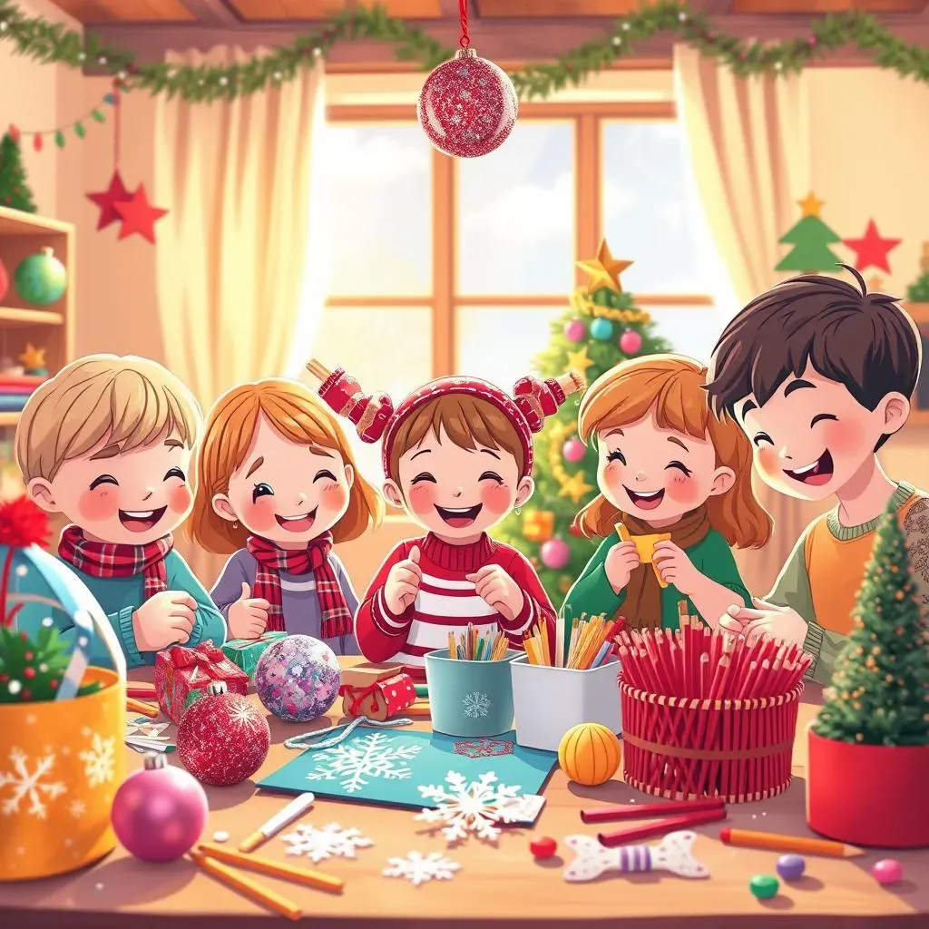 Amazing Craft Ideas for Kids Christmas
