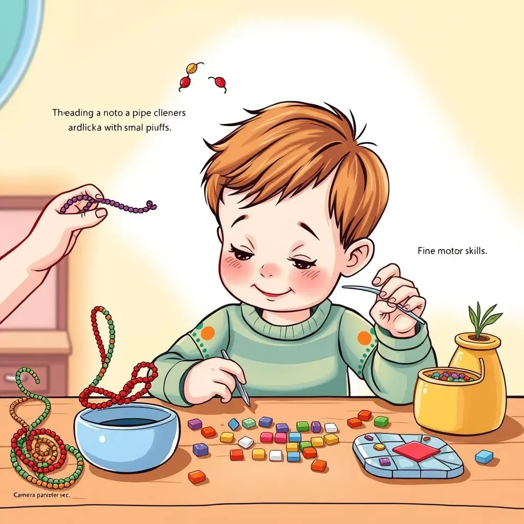 Craft Things to Do With 3 Year Olds: Developing Skills