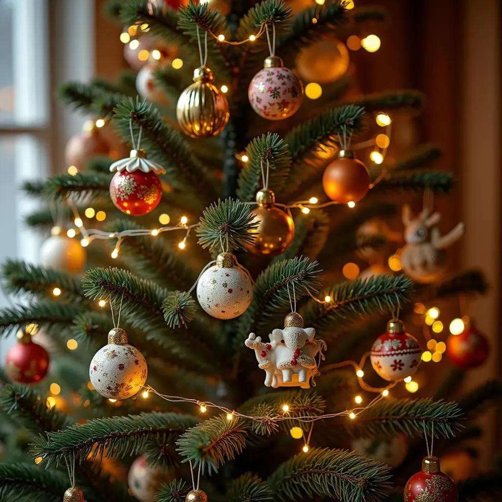Crafting Christmas Ornaments: A Guide for All Ages