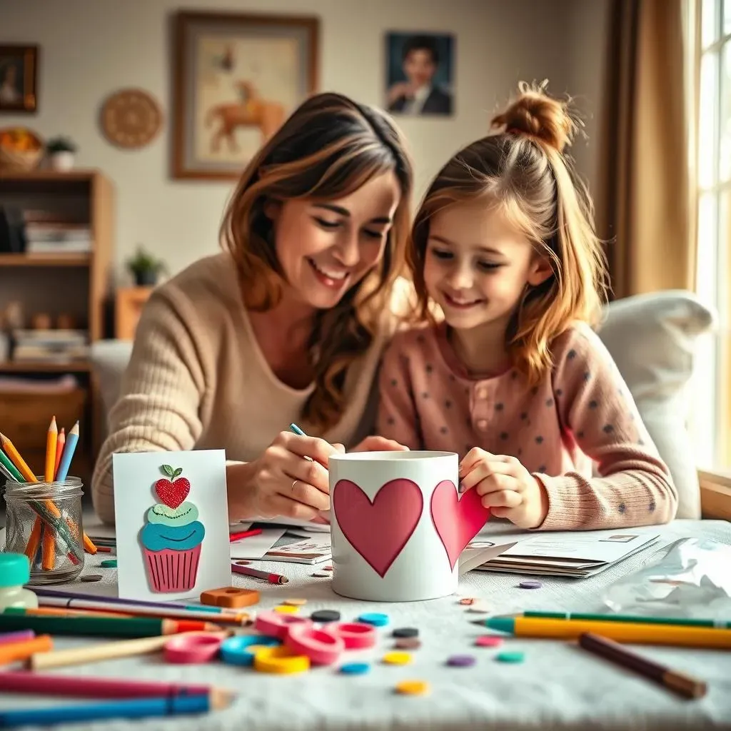 Crafting for All Ages: Simple Mother's Day Projects