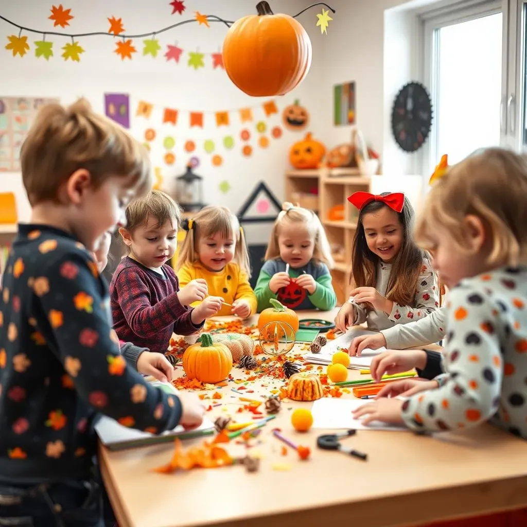 Crafting for Little Monsters: Halloween Crafts for Preschoolers