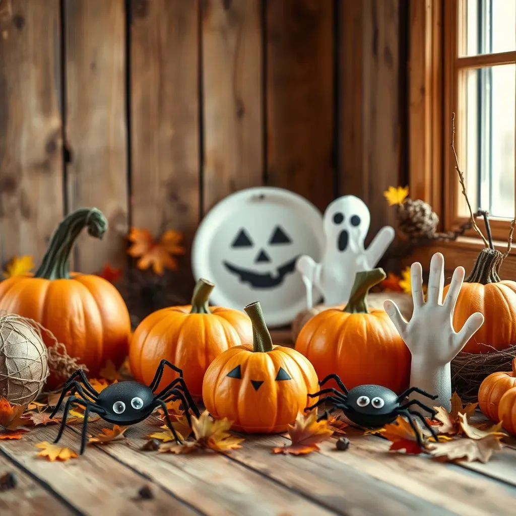 Crafting Made Easy: Quick Halloween Projects
