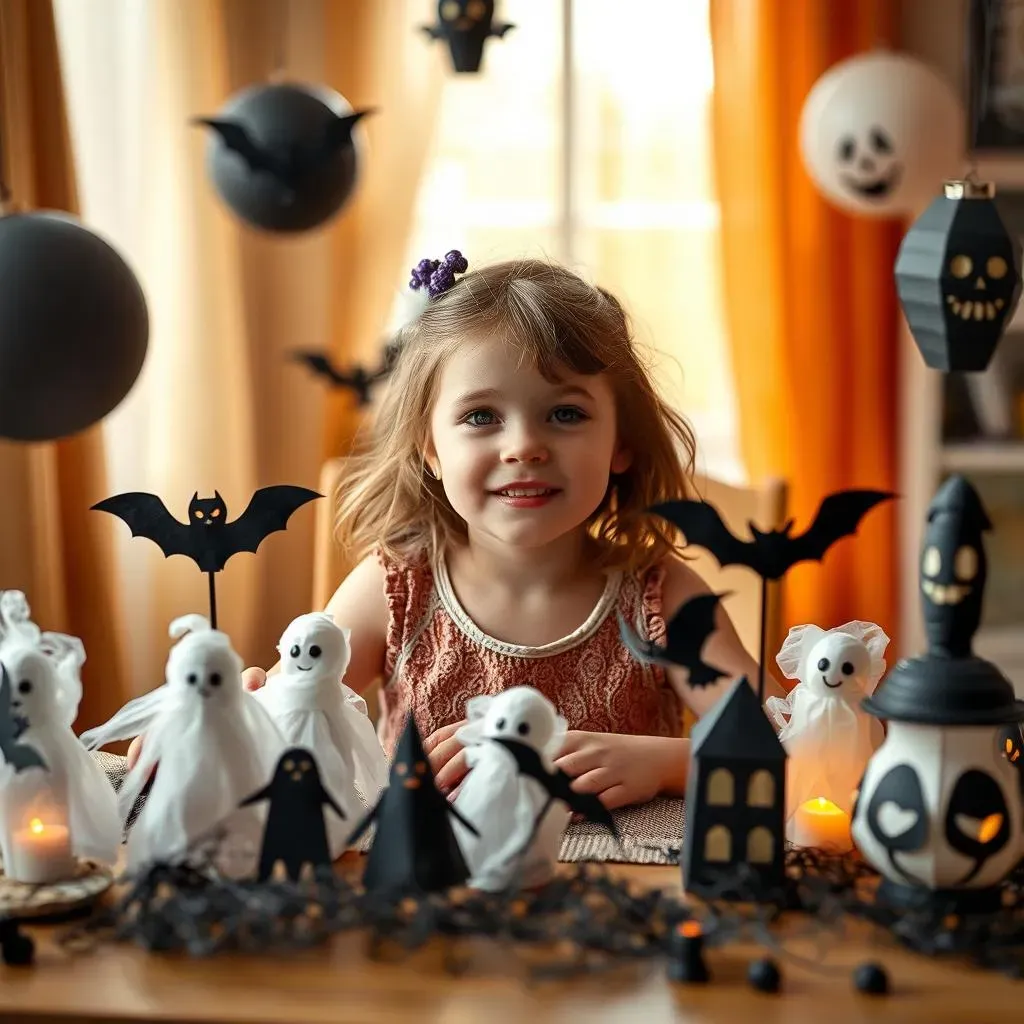Crafting Spooky Decor: Halloween Crafts for 12 Year Olds