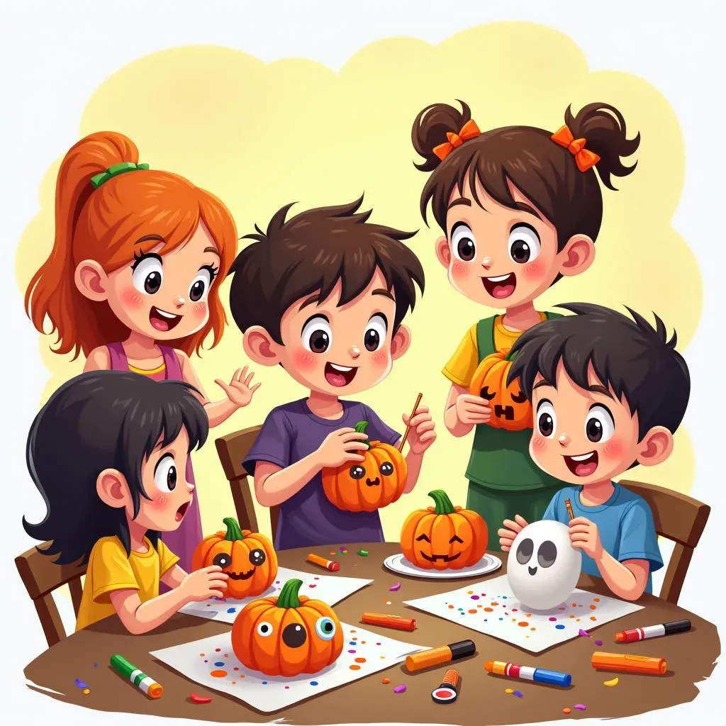 Crafting Time: Halloween Projects for Preschoolers