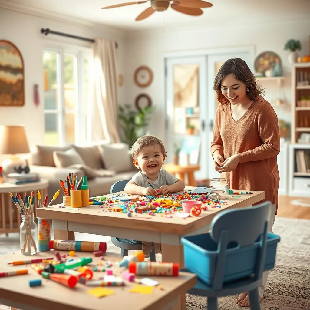 Crafting Tips and Safety for Little Hands