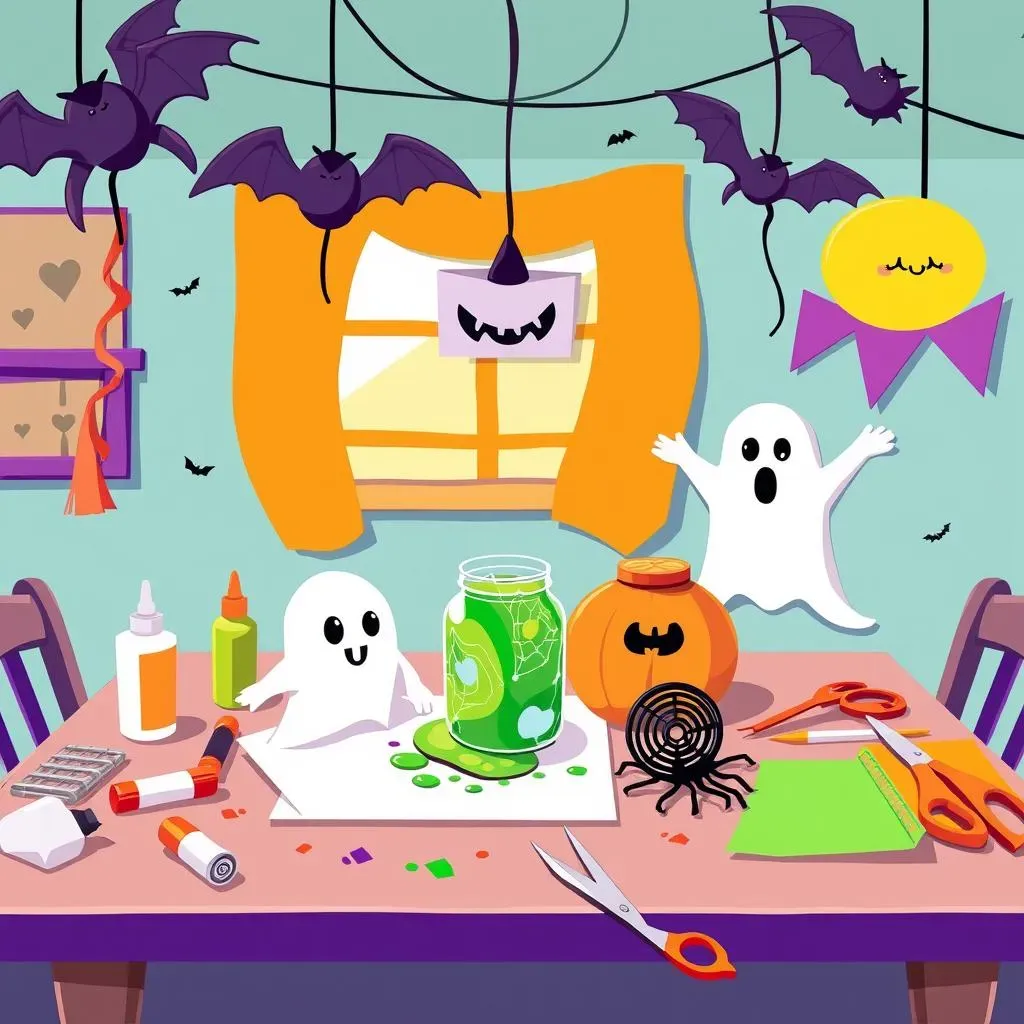 Amazing Halloween Crafts for Kids: Spooky Fun Ideas